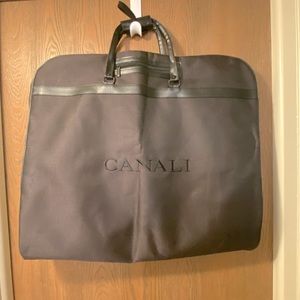 CANALI Canvas Garment Bag